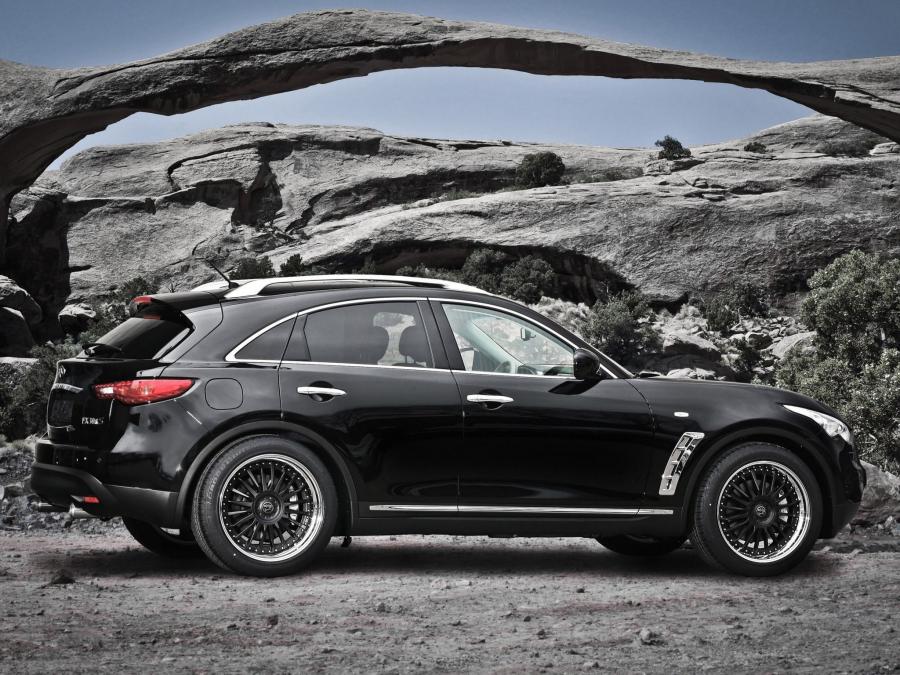  Infiniti FX30d S by AHG Sports 2011 года  (фото 6 из 7)